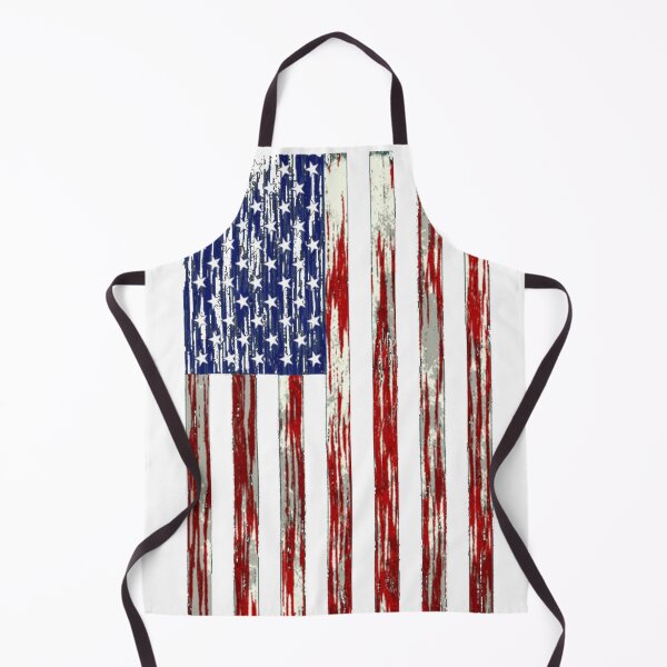 Item preview, Usa American Flag Distressed Design Tee designed and sold by Nico Davidson.