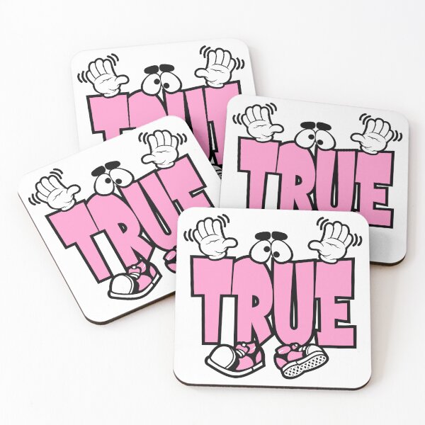 Item preview, True - ICONIC Cartoon Character Bold Retro designed and sold by NFTWords.