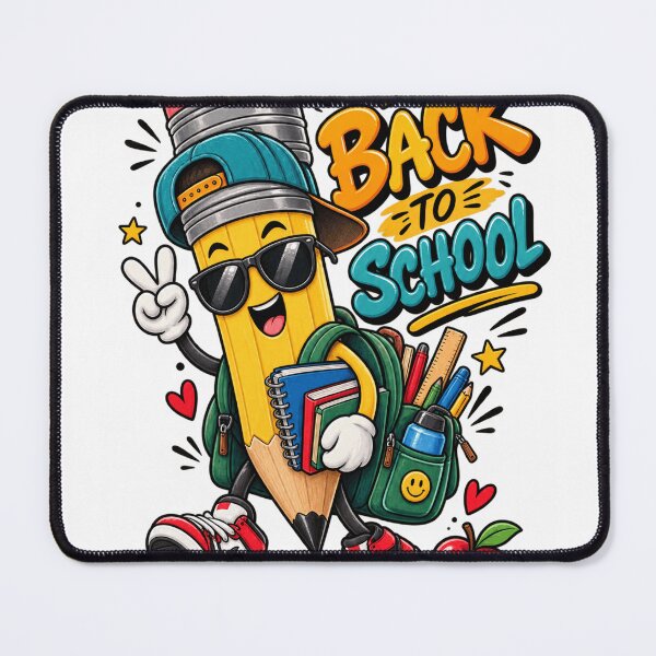 Item preview, Cute Back to School Pencil Student School Supplies Design designed and sold by favoprintaart.