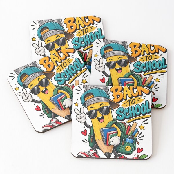 Item preview, Cute Back to School Pencil Student School Supplies Design designed and sold by favoprintaart.
