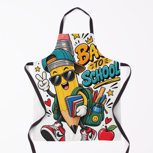 Item preview, Cute Back to School Pencil Student School Supplies Design designed and sold by favoprintaart.