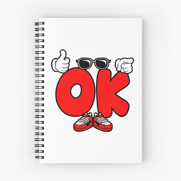 Item preview, OK - UNIVERSAL Red Character Bold Retro designed and sold by NFTWords.