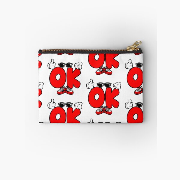 Item preview, OK - UNIVERSAL Red Character Bold Retro designed and sold by NFTWords.