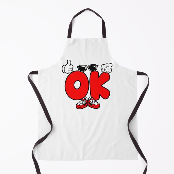 Item preview, OK - UNIVERSAL Red Character Bold Retro designed and sold by NFTWords.