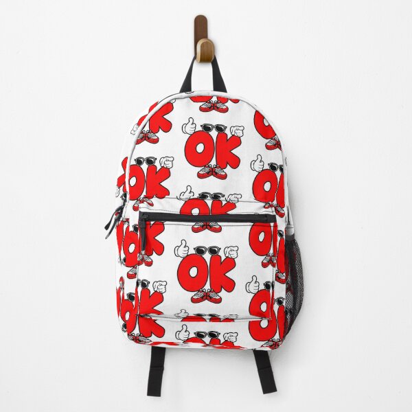 Item preview, OK - UNIVERSAL Red Character Bold Retro designed and sold by NFTWords.