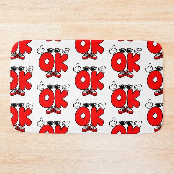 Item preview, OK - UNIVERSAL Red Character Bold Retro designed and sold by NFTWords.