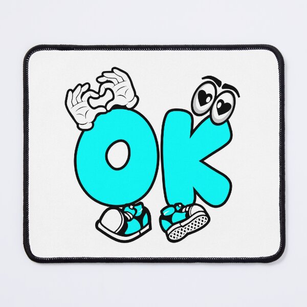 Item preview, OK - ICONIC Blue Comic Words funny designed and sold by NFTWords.