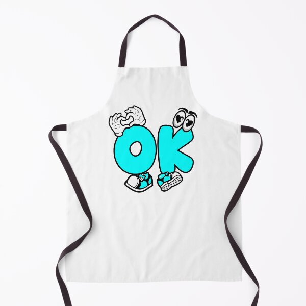 Item preview, OK - ICONIC Blue Comic Words funny designed and sold by NFTWords.