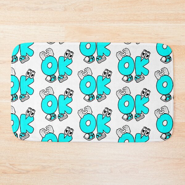 Item preview, OK - ICONIC Blue Comic Words funny  designed and sold by NFTWords.