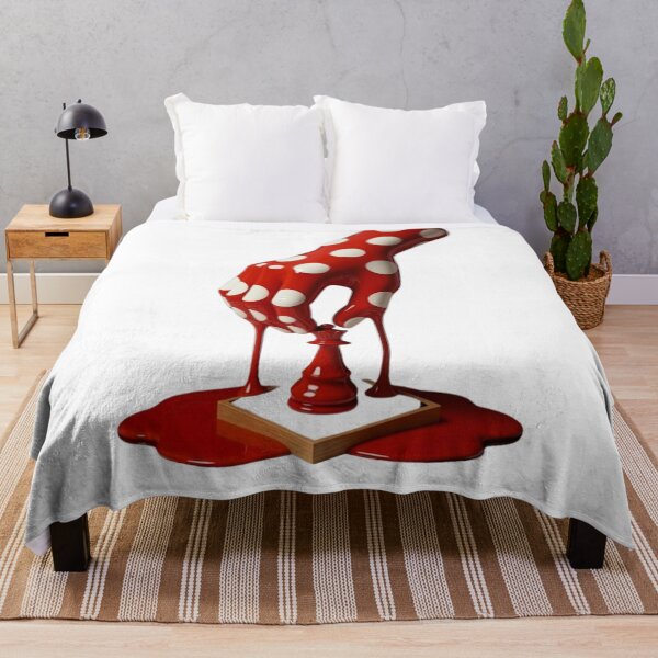 Item preview, Melting Polka Dot Hand Chess Move Strategy Art designed and sold by YourColorsWall.