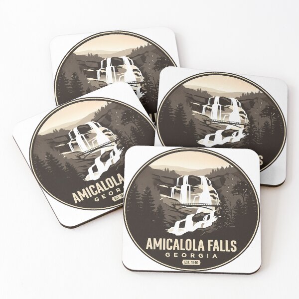 Item preview, Amicalola Falls Georgia designed and sold by DetourDgn.