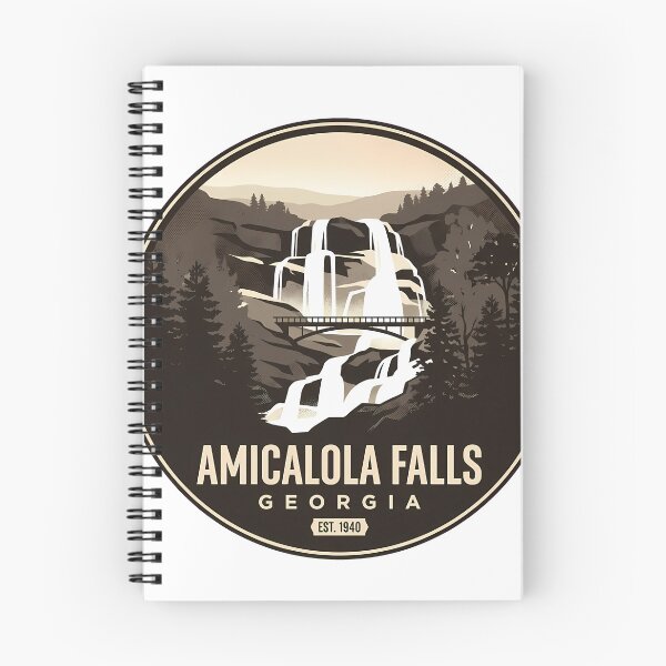 Item preview, Amicalola Falls Georgia designed and sold by DetourDgn.