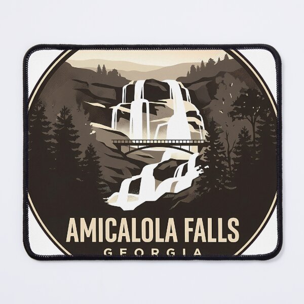 Item preview, Amicalola Falls Georgia designed and sold by DetourDgn.