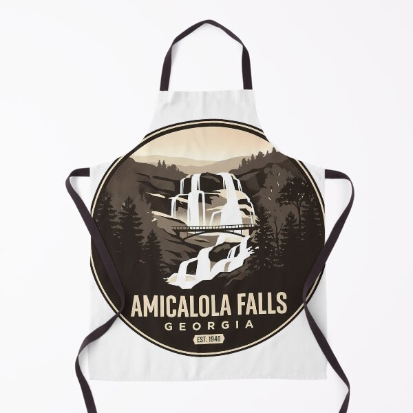 Item preview, Amicalola Falls Georgia designed and sold by DetourDgn.
