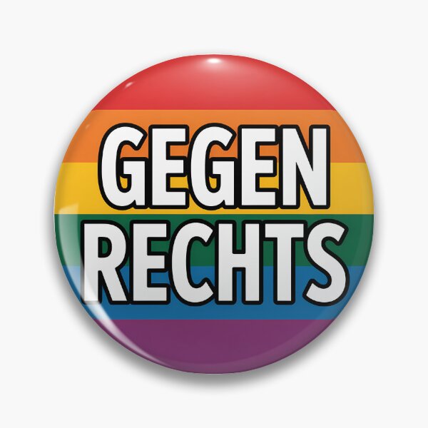 Item preview, Gegen Rechts - Linke Antifa Sticker designed and sold by LoFizzy.