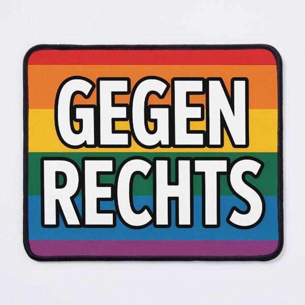 Item preview, Gegen Rechts - Linke Antifa Sticker designed and sold by LoFizzy.