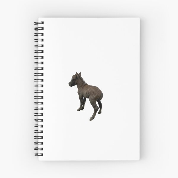 Item preview, Brown Baby Miniature Horse designed and sold by BeachBumFamily.