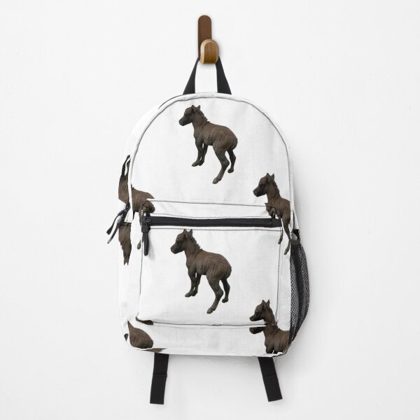 Item preview, Brown Baby Miniature Horse designed and sold by BeachBumFamily.