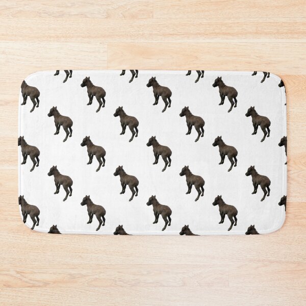 Item preview, Brown Baby Miniature Horse designed and sold by BeachBumFamily.