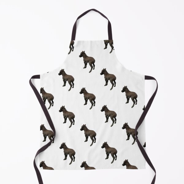 Item preview, Brown Baby Miniature Horse designed and sold by BeachBumFamily.