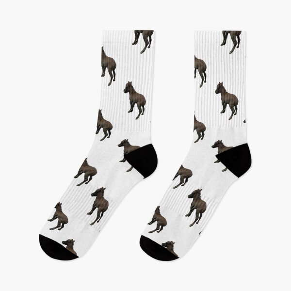 Item preview, Brown Baby Miniature Horse designed and sold by BeachBumFamily.