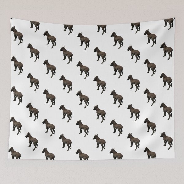Item preview, Brown Baby Miniature Horse designed and sold by BeachBumFamily.