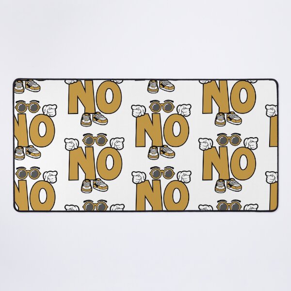Item preview, No - UNIVERSAL typography Character Bold funny designed and sold by NFTWords.