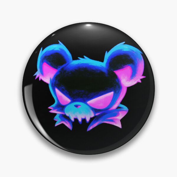 Item preview, Cute Cyberpunk Bear Character designed and sold by folskullyz.