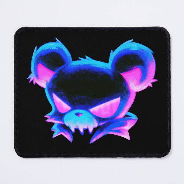 Item preview, Cute Cyberpunk Bear Character designed and sold by folskullyz.
