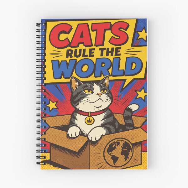 Item preview, Cats Rule designed and sold by After De Moment.