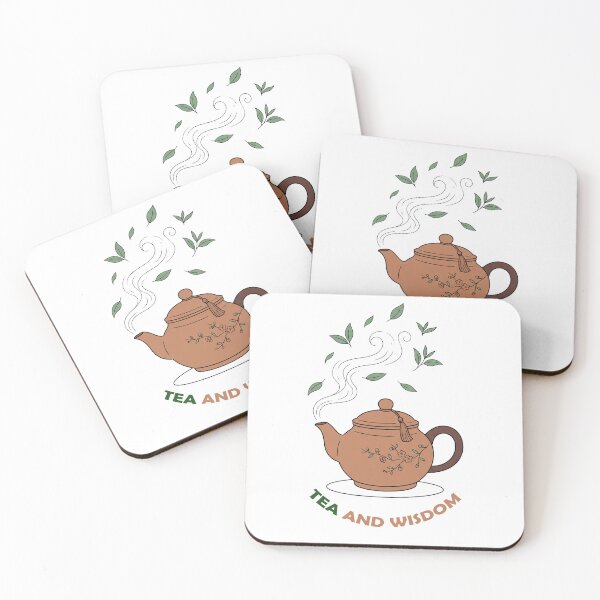 Item preview, Leaves From The Vine - Minimalist Teapot Line Art designed and sold by fowzi shokri.