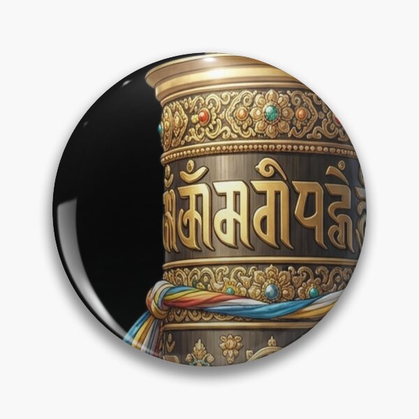 Item preview, Buddhist prayer wheels spinning Rewalsar, India, Hp designed and sold by ewellwarntzw.