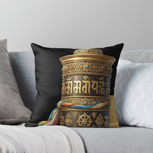 Item preview, Buddhist prayer wheels spinning Rewalsar, India, Hp designed and sold by ewellwarntzw.