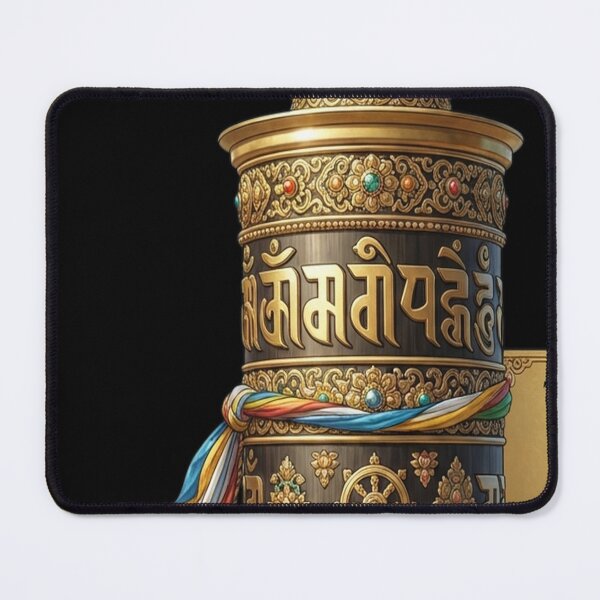 Item preview, Buddhist prayer wheels spinning Rewalsar, India, Hp designed and sold by ewellwarntzw.
