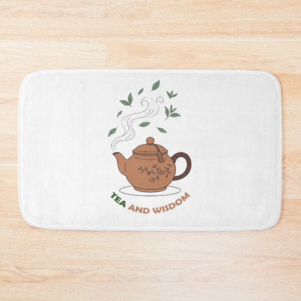 Item preview, Leaves From The Vine - Minimalist Teapot Line Art designed and sold by fowzi shokri.
