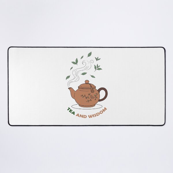 Item preview, Leaves From The Vine - Minimalist Teapot Line Art designed and sold by fowzi shokri.