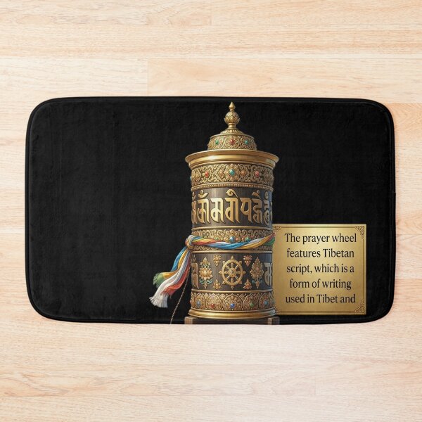 Item preview, Buddhist prayer wheels spinning Rewalsar, India, Hp designed and sold by ewellwarntzw.