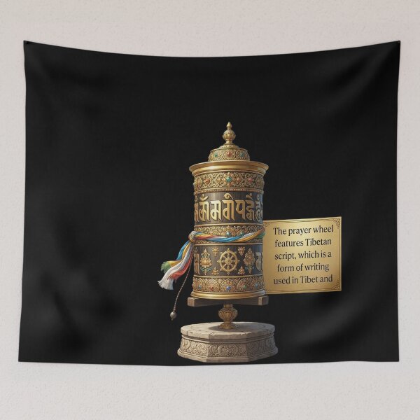 Item preview, Buddhist prayer wheels spinning Rewalsar, India, Hp designed and sold by ewellwarntzw.
