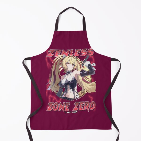 Item preview, Zenless Zone Zero - Claret Flint designed and sold by wildanimal2020.