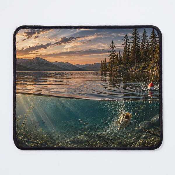 Item preview, Serenity lake  designed and sold by LaVivii.