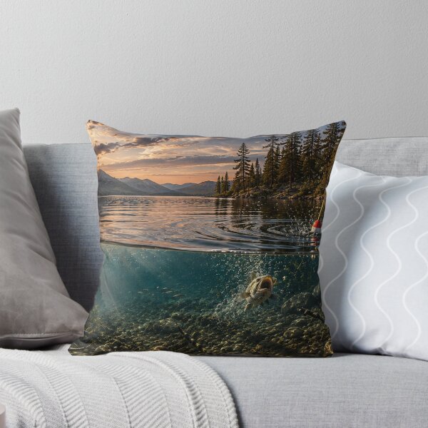 Item preview, Serenity lake  designed and sold by LaVivii.