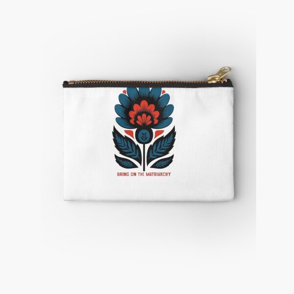 Item preview, Bring On The Matriarchy – Feminist Floral Folk Art Women's Rights designed and sold by Gbriel3.