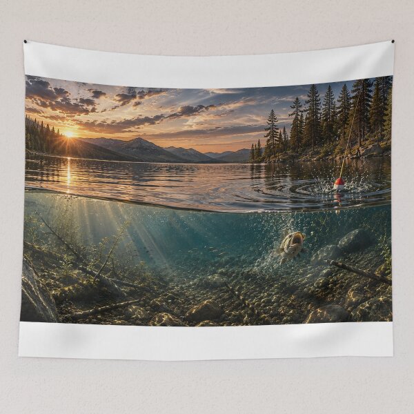 Item preview, Serenity lake  designed and sold by LaVivii.