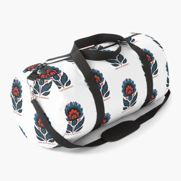 Item preview, Bring On The Matriarchy – Feminist Floral Folk Art Women's Rights designed and sold by Gbriel3.