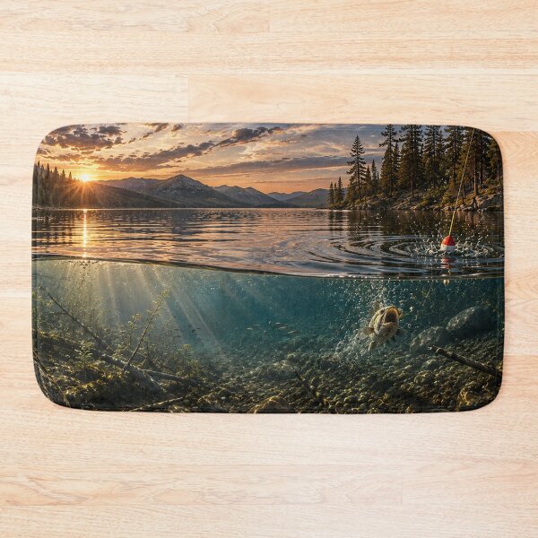 Item preview, Serenity lake  designed and sold by LaVivii.