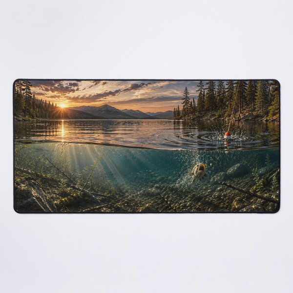 Item preview, Serenity lake  designed and sold by LaVivii.
