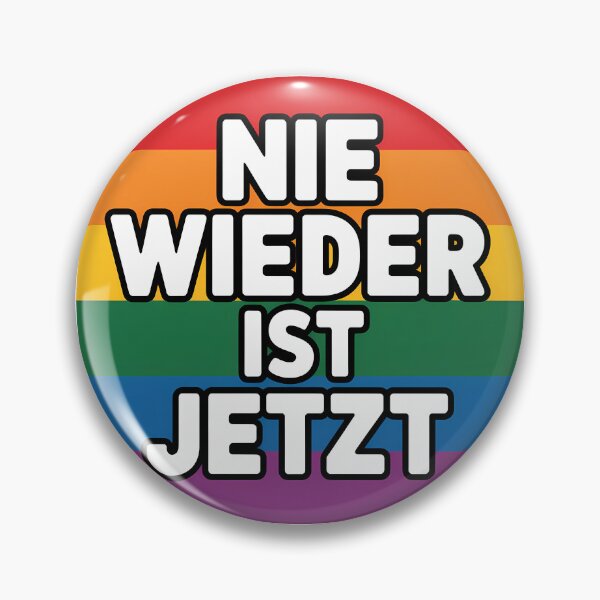 Item preview, Nie wieder ist Jetzt! - Linke Antifa Sticker designed and sold by LoFizzy.