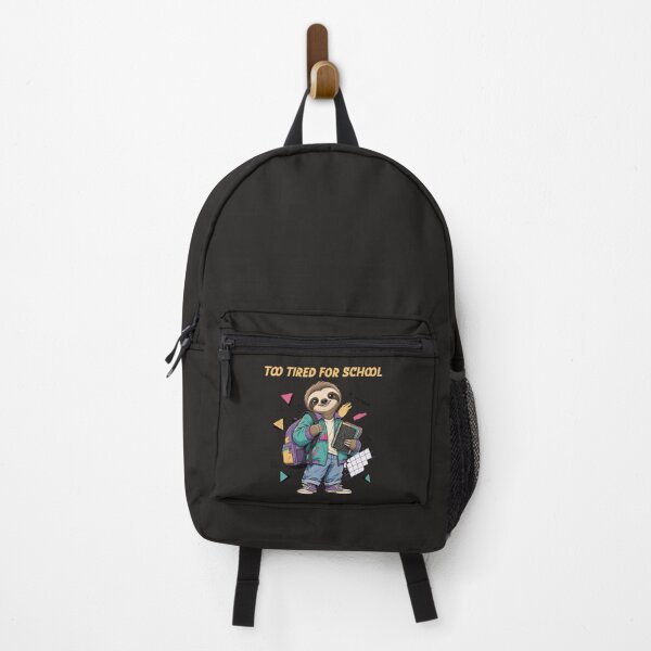 Item preview, Back To School Tired Sloth designed and sold by AVStore28.