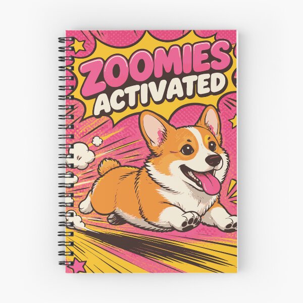 Item preview, Zoomies Activated designed and sold by After De Moment.