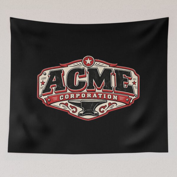 Item preview, Acme Corporation Looney Tunes Cartoon Logo designed and sold by killem667.
